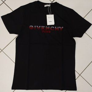 Givenchy Men Short Sleeve Daily Cotton Tshirt